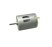 RC-280SA-20120 24mm Round electronic starter DC 5V 6V 9V 12V High Speed Engine DIY Hobby Toy Car Boat Model Massager CZAOINCU