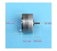 RC-320-12380 electronic starter DC 7.2 Volt 6V 9V 7400RPM Precious Metal Brush electronic starter Reduction Round Mute Engine RUAJOGYNVM