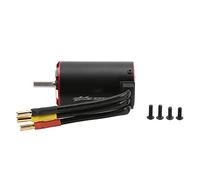 RC 3660 2800KV Brushless Motor, 4 Pole Performance Motor with Temperature Sensor, Detachable for Maintenance, 1200W for 18/110/ RC Car Upgrade Parts