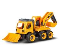 Carrera RC- Excavator Voiture RC First, 370181076, Multicolore