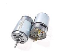 RC-395-2364 Démarreur électronique 30 mm DC 12 V 14,4 V 18 V 24 V RS-395 Brosse de carbone Démarreur électronique 2,3 mm Arbre DIY WWECCQIJ