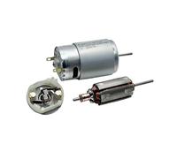 RC-395PMP-2364 Carbon Brush electronic starter DC 12V 14.4V 18V 24V 12200RPM High Speed Large Torque NWPNLXEA