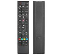 RC-4876 Télécommande Compatible avec High-One/Hitachi/ITT/JVC/Kendo OK. TV LT28HA52U LT32HG52U LT32HG62U 24HE1410S1 32HE1410S1 40HE1411S1 50HE1411S HI5502UHD 24HE1410S1DVD Contrôleur Remplacement