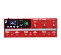 Loop Station RC-600 BOSS au format pédalier | Caractériques évoluées & fonctions personnalisables | Une qualité sonore de nouvelle génération | De multiples options d'effets intégrés