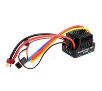 RC 60A Brushless Electronic Speed Controller ESC, Waterproof High - Power ESC with 6V/5A BEC, for 1/8 and 1/10 Remote Control Car, Supports 2-4S Li - Po Battery