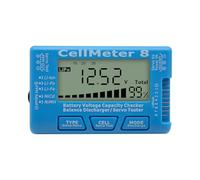 RC 8 testeur de capacité de batterie numérique AYWHP Capacité de la Batterie de Tension Vérificateur Contrôleur Testeur avec Ecran LCD pour LiPo Life Li-ION Nicd NiMH