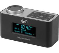Rc 80D6 Dab Radio-Réveil Électronique Avec Récepteur Numérique Dab/Dab+ Et Fm Avec Rds, Grand Écran Led, Fonction Snooze, Veille, Powerbank, Aux-In, Usb Charge