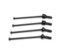 RC Accessoire De Pièce Compatible avec Arrma pour Mojave pour BLX 1/7 RC Pièces Et Accessoires De Mise À Niveau pour Voiture 4 Arbres De Transmission Avant Et Arrière en Métal CVD