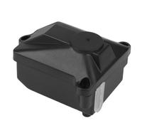 RC Accessoire De Pièce Compatible avec Axial pour SCX10 III AXI03007 AXI03003 1/10 Pièces De Mise À Niveau pour Voiture À Chenilles RC, Boîtier Récepteur en Plastique Étanche