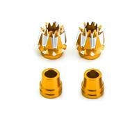 RC Accessoire De Pièce Compatible avec Flysky pour Jumper T18 T16 pour Futaba DX6 DX7S DX8 RC Voiture Accessoires De Mise À Niveau Pièces Métal M3 Bâton Extrémités