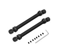 RC Accessoire De Pièce Compatible avec SCX10 90046 pour Wraith 90018 pour Traxxas pour TRX4 D90 1/10 Pièces De Voiture De Piste RC, Arbre À Cardan en Métal CVD 88-113 Mm 112-152 Mm