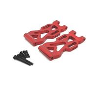 RC Accessoire De Pièce Compatible avec SCY 16101 16102 16103 16104 16106 16201 pour JJRC Q117 1/16 RC Pièces De Voiture Accessoires Métal Arrière Inférieur pour Bras Oscillant