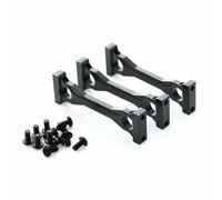 RC Accessoire De Pièce Compatible avec Tamiya pour Scania pour Actros pour Man 1/14 RC Camion Tracteur Remorque Voiture Benne Pièces 3 Pièces Milieu en Métal pour Montage sur Châssis