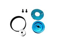 RC Accessoire De Pièce Compatible avec Tamiya pour TT02 1/10 RC Accessoires De Remplacement pour Modification De Voiture Pignon De Transmission par Courroie 16T 40T