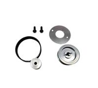 RC Accessoire De Pièce Compatible avec Tamiya pour TT02 1/10 RC Accessoires De Remplacement pour Modification De Voiture Pignon De Transmission par Courroie 16T 40T