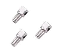 RC Accessoire De Pièce Compatible avec Traxxas pour Slash 4X4 pour VXL pour Remo pour Hobby pour 9EMO pour HuanQi 727 1/10 RC Pièces Voiture 3 Pièces Moyeu D'entraînement Central Arrière 6888