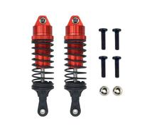 RC Accessoire De Pièce Compatible avec Traxxas pour Slash pour Rustler pour VXL pour Stampede 1/10 Pièces D'assemblage Voiture Télécommandée 4x4 4WD 2WD Amortisseur Avant Arrière en Aluminium