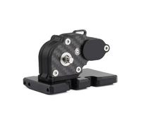 RC Accessoire De Pièce Compatible avec TRX4 pour Axial pour SCX10 I II 1/10 RC Crawler Cars Pièces pour LCG pour Châssis Boîte De Vitesses avec Plaque De Protection Transmission