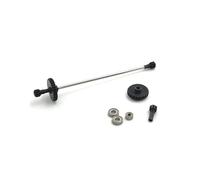 RC Accessoire De Pièce Compatible avec Wltoys 284161 284010 284131 K969 K989 P929 1/28 RC Pièces De Mise À Niveau pour Voiture Pignon D'entraînement en Métal, Arbre De Transmission Central