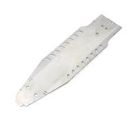 RC Accessoire De Pièce pour Tamiya pour BBX BB01 1/10 Châssis en Acier Inoxydable Plaque De Protection Essieu Protecteur Pièces Mise À Niveau Voiture RC Accessoires Modification(Size 3)