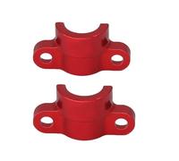 RC Accessoire De Pièce pour Tamiya pour TT02 TT02D pour TT02B TT-02FT TT-02RR Arbre D'entraînement Métal Dogbone Montage Fixe RC Mise Niveau Pièces Voiture Accessoires De Remplacement(Red)