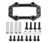 RC Accessoire Pièce Compatible avec Arrma pour Kraton pour Outcast pour Senton pour Talion pour Typhon 6S pour BLX 1/8 RC Car Parts Support De Servo De Direction en Métal
