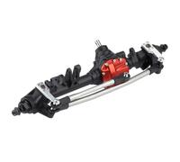 RC Accessoire Pièce Compatible avec Axial pour SCX10 II VS4-10 pour Rock Trucks 1/10 RC Crawler Parts Ensemble D'essieux Droits Décalés en Aluminium Usiné