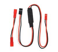 RC Accessoire Pièce Compatible avec Axial pour SCX10 pour Traxxas pour TRX4 pour Tamiya 1/10 RC Treuil sur Chenilles CH3 Câble Récepteur De Panneau De Ligne De Commande À 3 Voies