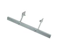 RC Accessoire Pièce Compatible avec LDRC pour LD-P06 LD P06 pour Unimog 1/12 RC Camion Voiture Pièces De Mise À Niveau Accessoires Pare-Chocs Avant Et Arrière en Métal
