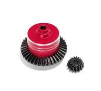 RC Accessoire Pièce Compatible avec Tamiya pour TT02 TT02B pour XV02 1/10 Accessoires pour Voitures Télécommandées Boîtier De Différentiel en Métal Et Pignon Principal Droit