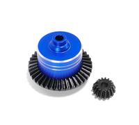 RC Accessoire Pièce Compatible avec Tamiya pour TT02 TT02B pour XV02 1/10 Accessoires pour Voitures Télécommandées Boîtier De Différentiel en Métal Et Pignon Principal Droit
