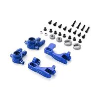 RC Accessoire Pièce Compatible avec Traxxas pour Slash pour Rustler pour Hoss pour VXL RC Car Upgrade Parts Manivelles De Direction en Métal Drag Link Servo Saver Set