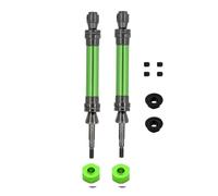 RC Accessoire Pièce Compatible avec Traxxas pour Slash pour Rustler pour Stampede pour Hoss pour VXL 4X4 1/10 RC Pièces De Voiture en Métal CVD Arbre D'entraînement Avant Et Arrière