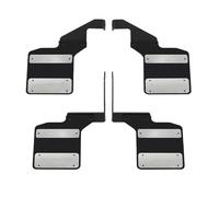 RC Accessoire Pièce Compatible avec Traxxas pour TRX4 pour Defender D110 1/10 Pièces De Mise À Niveau pour Voiture À Chenilles RC Garde-Boue Avant Et Arrière en Caoutchouc Et Métal