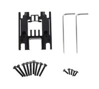RC Accessoire Pièce Compatible avec TRX4M 1/18 RC, Pièces De Mise À Niveau De Voiture sur Chenilles, Accessoires De Remplacement, Plaque De Protection en Métal, Support De Transmission 9736