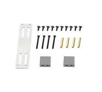 RC Accessoire Pièce Compatible avec WPL B14 B16 B36 C24 C34 4WD 1/16 pour MN 1/12 D90 D99S RC Accessoires De Voiture 1 Ensemble Servo Support De Montage Fixe Kit Métallique