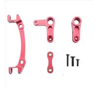 RC Accessoires Compatible avec Arrma 1/8 pour Mojave 4S pour Kraton pour Outcast 4X4 pour BLX 1/10 Pièces De Voiture Radiocommandée Direction en Métal, Levier De Renvoi