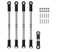 RC Accessoires Compatible avec ARRMA 6S pour KRATON pour Outcast 1/7 BIG pour Rock 1/8 Pièces De Rechange pour Voiture RC Kit De Biellettes De Direction Et D'axe De Rotation