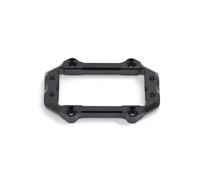 RC Accessoires Compatible avec Arrma pour Outcast pour Senton pour Talion pour Typhon pour BLX 1/8 RC Speed Truck Car Parts 1pcs Support De Servo en Alliage D'aluminium