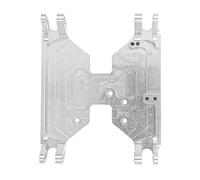 RC Accessoires Compatible avec Axial pour Capra UTB10 1.9 pour UTB 1/10 Pièces Métallique Voiture À Chenilles RC Plaque Protection Châssis Base Montage Boîte Vitesses Centrale