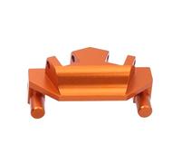 RC Accessoires Compatible avec Axial pour Capra UTB10 pour Anti pour Squat pour Currie F9 CP44, Axe De Portail, Support De Liaison Supérieur Arrière, Pièces De Voiture 1/10 RC