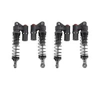 RC Accessoires Compatible avec Axial pour SCX10 90022 90028 90021 D90 1/10 Pièces De Mise À Niveau pour Voiture À Chenilles Radiocommandée 2 Amortisseurs Hydrauliques