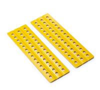 RC Accessoires Compatible avec Axial pour SCX10 90046 TRX4 CC01 D90 D110 Pièces De Décoration 1/10 RC Car Simulated Sand Ladder Recovery Board