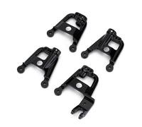 RC Accessoires Compatible avec Axial pour SCX10 II 90046 1/10 Pièces Et Accessoires Mise À Niveau De Voitures À Chenilles RC Supports D'amortisseurs Avant Et Arrière en Métal