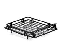 RC Accessoires Compatible avec Axial pour SCX10 II pour Traxxas pour TRX4 pour Redcat Gen8 Pièces Mise À Niveau Voiture À Chenilles RC Galerie Toit en Métal 132 X 103 X 14 Mm