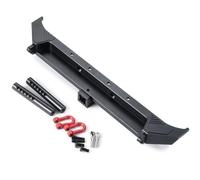 RC Accessoires Compatible avec Axial pour SCX10 III AXI03007 pour Wrangler pour Gladiator 1/10 RC Modèle Crawler Pièces Voiture Pare-Chocs Arrière en Métal avec Anneaux en D