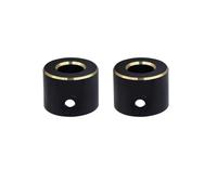 RC Accessoires Compatible avec Axial pour SCX10 pour Pro, Pièces De Mise À Niveau, Accessoire 2 Pièces, Essieu Avant en Laiton, pour Porte-fusées De Direction, Chenille 1/10 RC