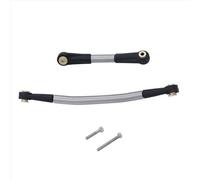 RC Accessoires Compatible avec Axial pour SCX24 AX24 1/24 Pièces De Rechange pour Voiture RC Crawler Biellette De Direction en Acier Inoxydable, Tige De Servo