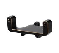 RC Accessoires Compatible avec Axial pour SCX24 pour Gladiator pour Bronco pour JLU C10 pour EMAX ES08MA II 1/24 RC Pièces De Mise À Niveau De Voiture Support Servo en Laiton