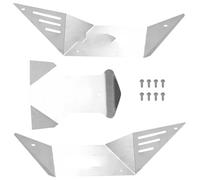 RC Accessoires Compatible avec AXIAL RBX10 pour Ryft 1/10 Kit De Protection De Carrosserie en Métal pour Voiture RC Crawler